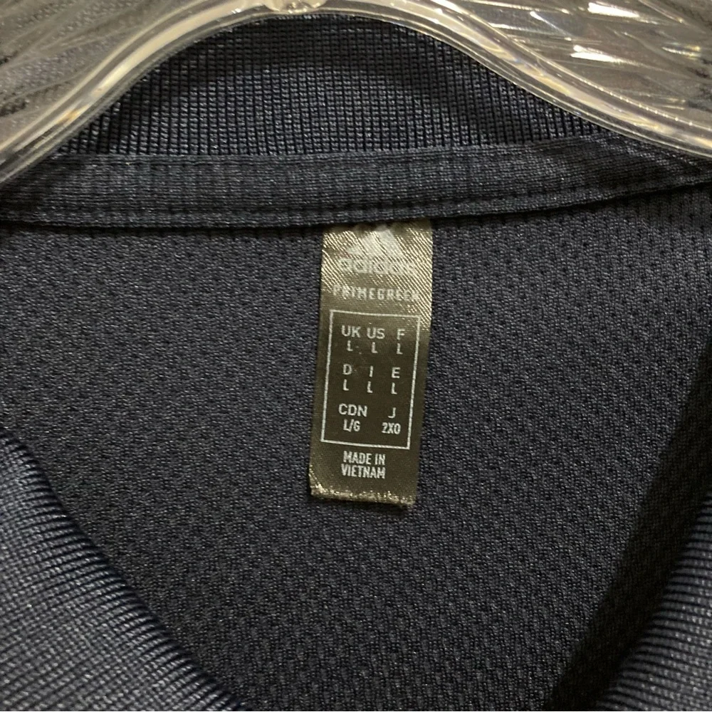 Adidas Men’s Performance Navy Polo Shirt
